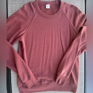 Homage Go-To Crewneck Sweatshirt Burgundy Size Medium